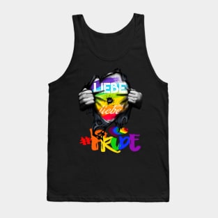 LIEBE IST LIEBE PRIDE Tank Top